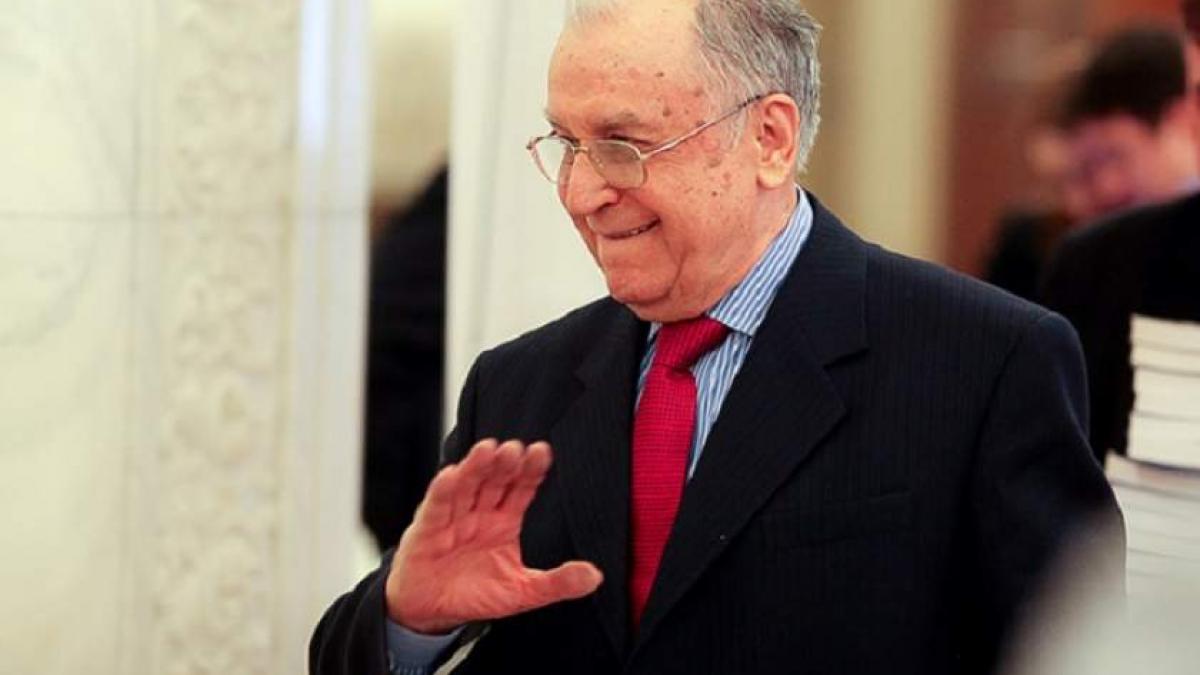 Ion Iliescu a plecat de la Parchetul General