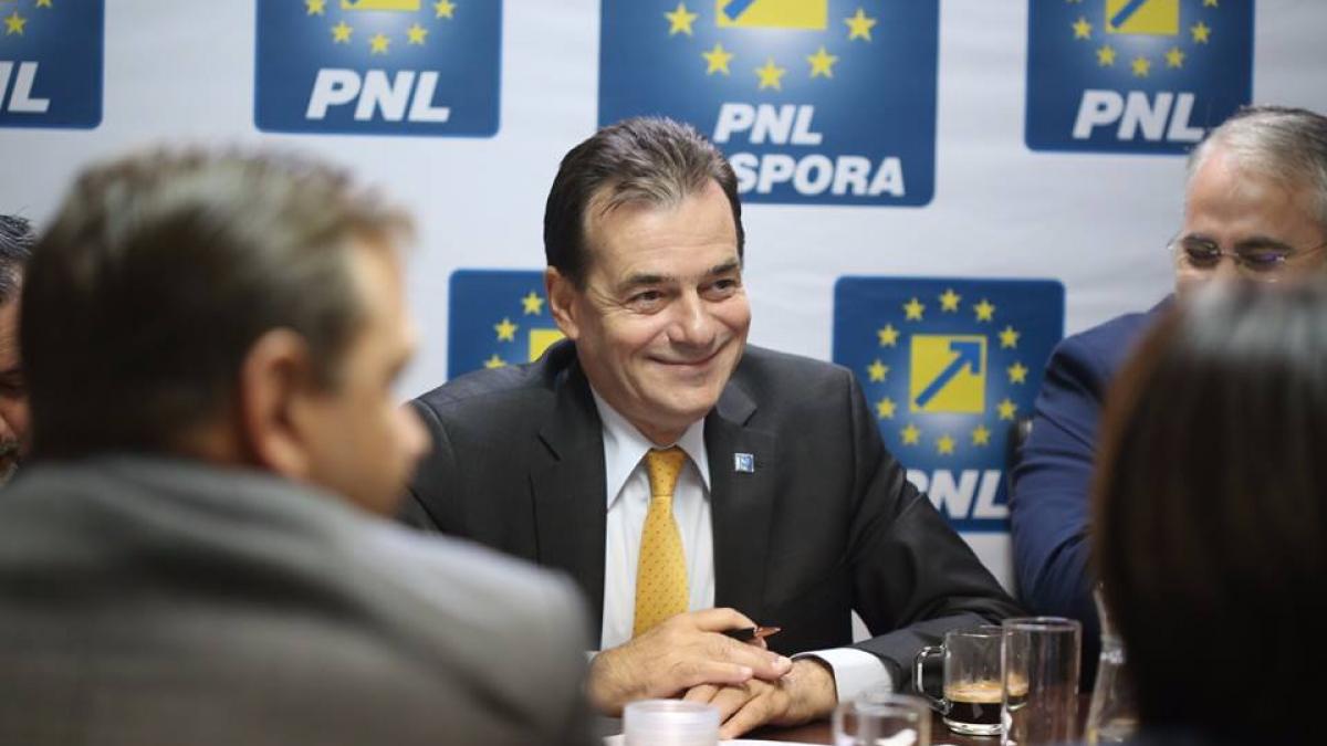Ludovic Orban: Ei vor sa puna mana pe Banca Nationala!