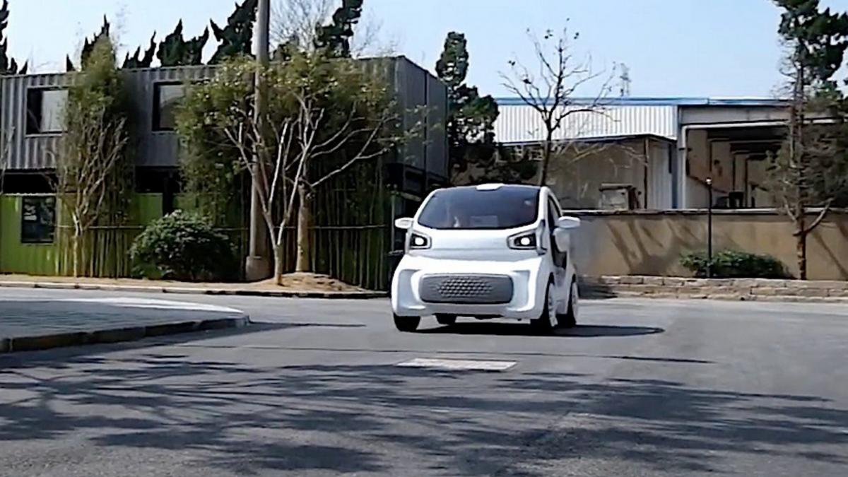 Mașina electrică de 10.000 de euro