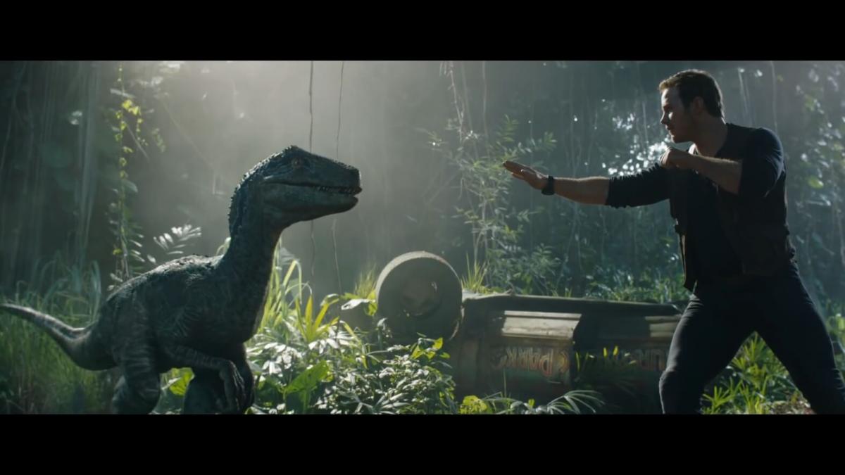 A fost lansat trailerul final pentru "Jurassic World: Fallen Kingdom"