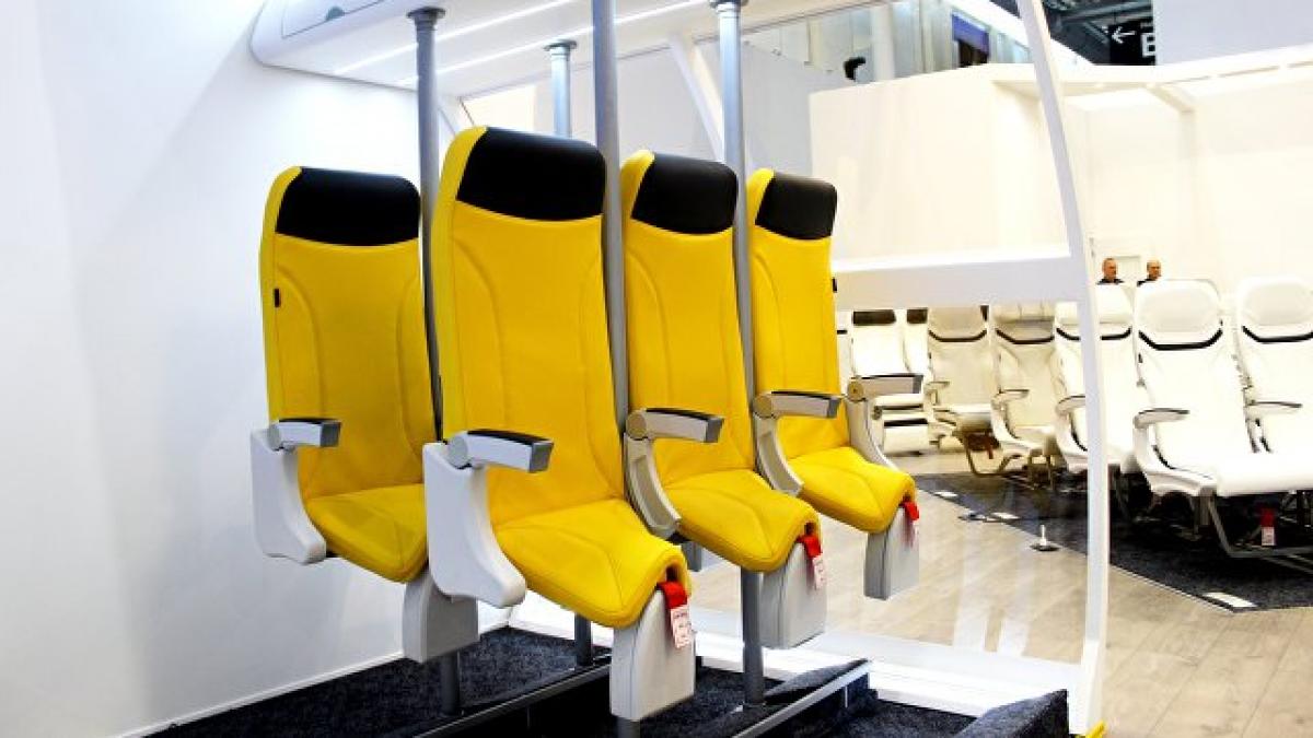 Avioanele vor fi dotate cu locuri in picioare pentru pasageri!