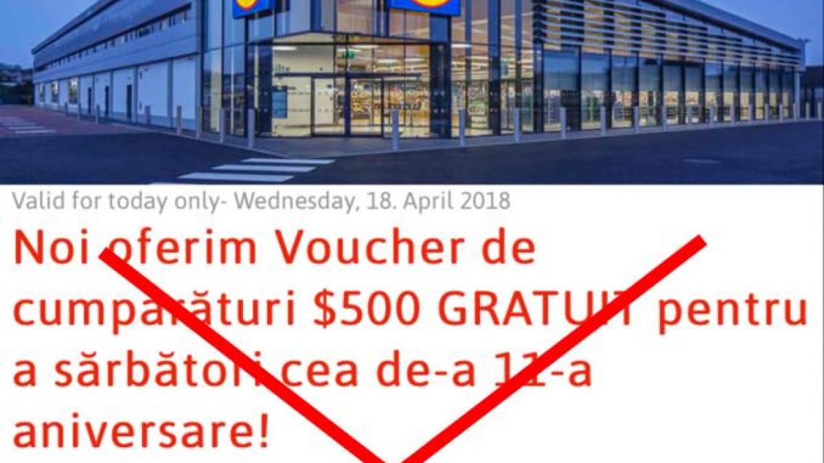 Lidl și Carrefour avertizează clienții în legătură cu o înșelătorie care se face în numele lor