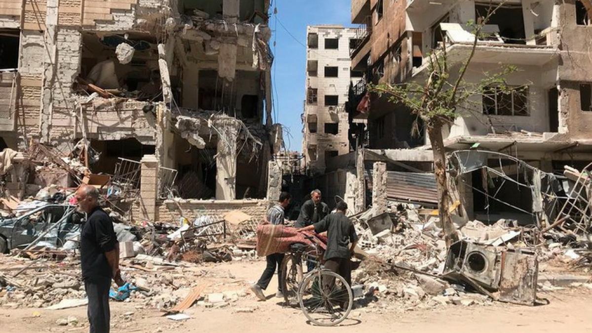 Siria și Rusia, prinse cu minciuna