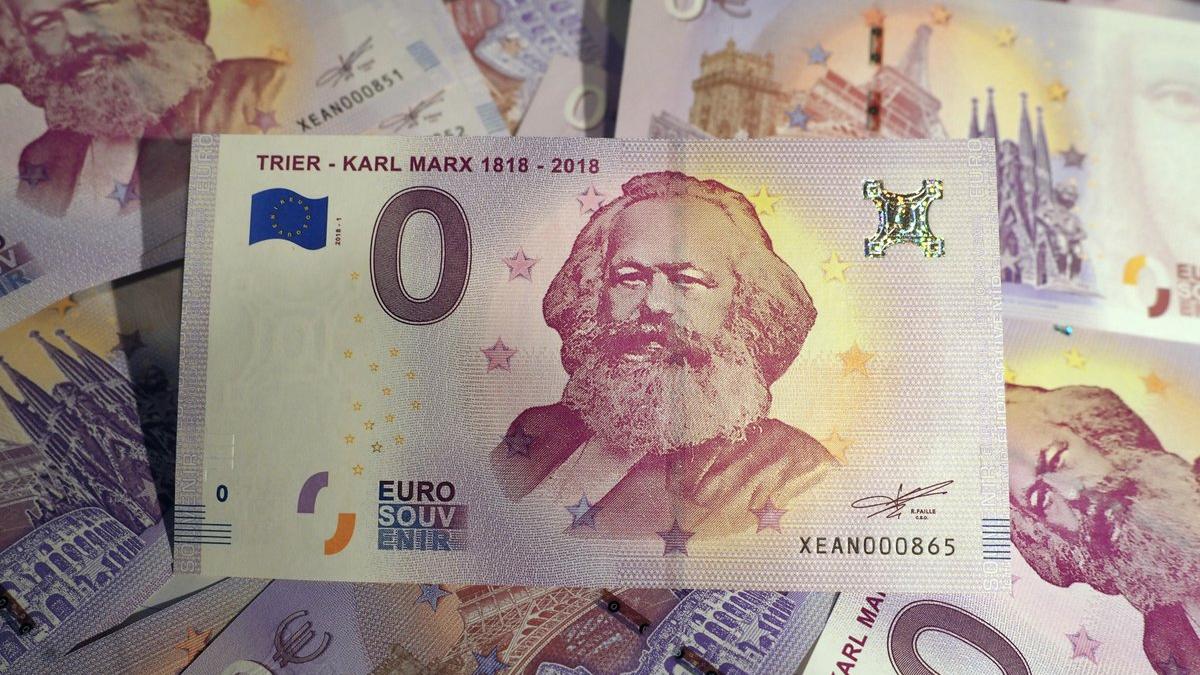 A aparut bancnota de ... 0 euro!