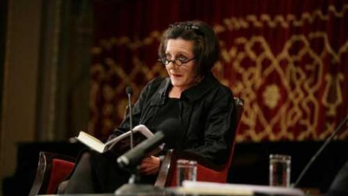 Reacția Hertei Muller după ce a fost suspendată din Uniunea Scriitorilor din România: „Asta e o glumă?” 