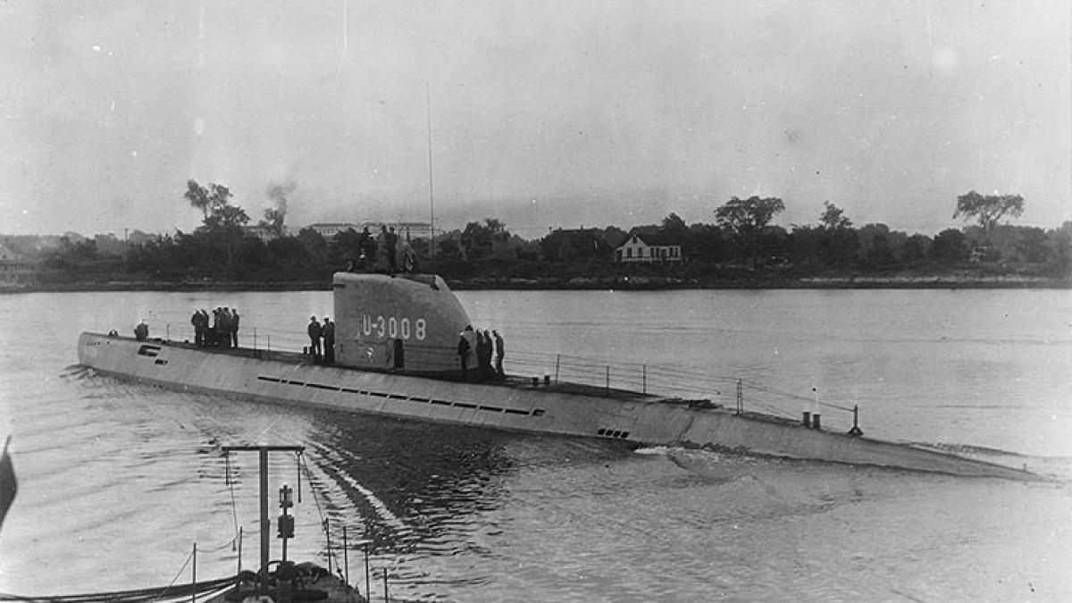 video a fost gasit submarinul lui hitler