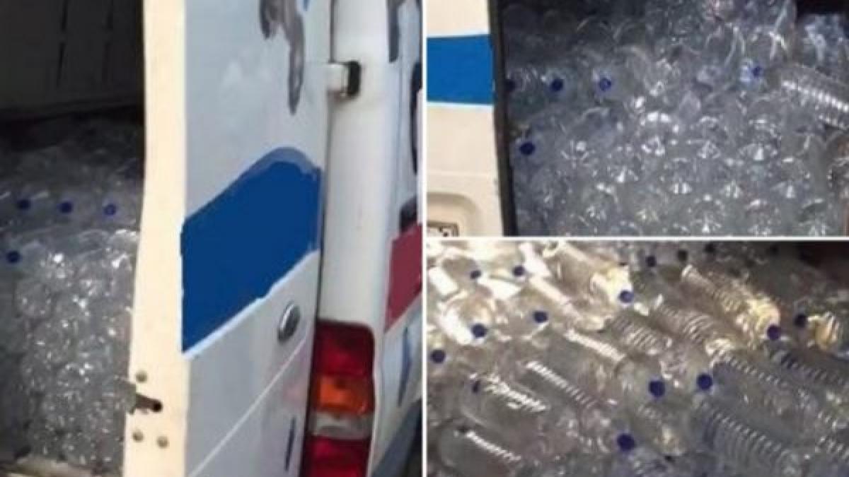 Satmarean prins in trafic cu 2.000 litri de palinca de Maramures
