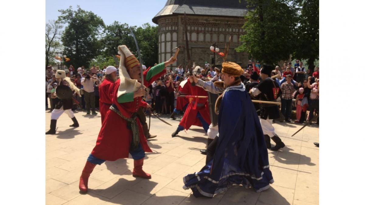 Sărbătoarea Curţii Domneşti la Piatra Neamţ 