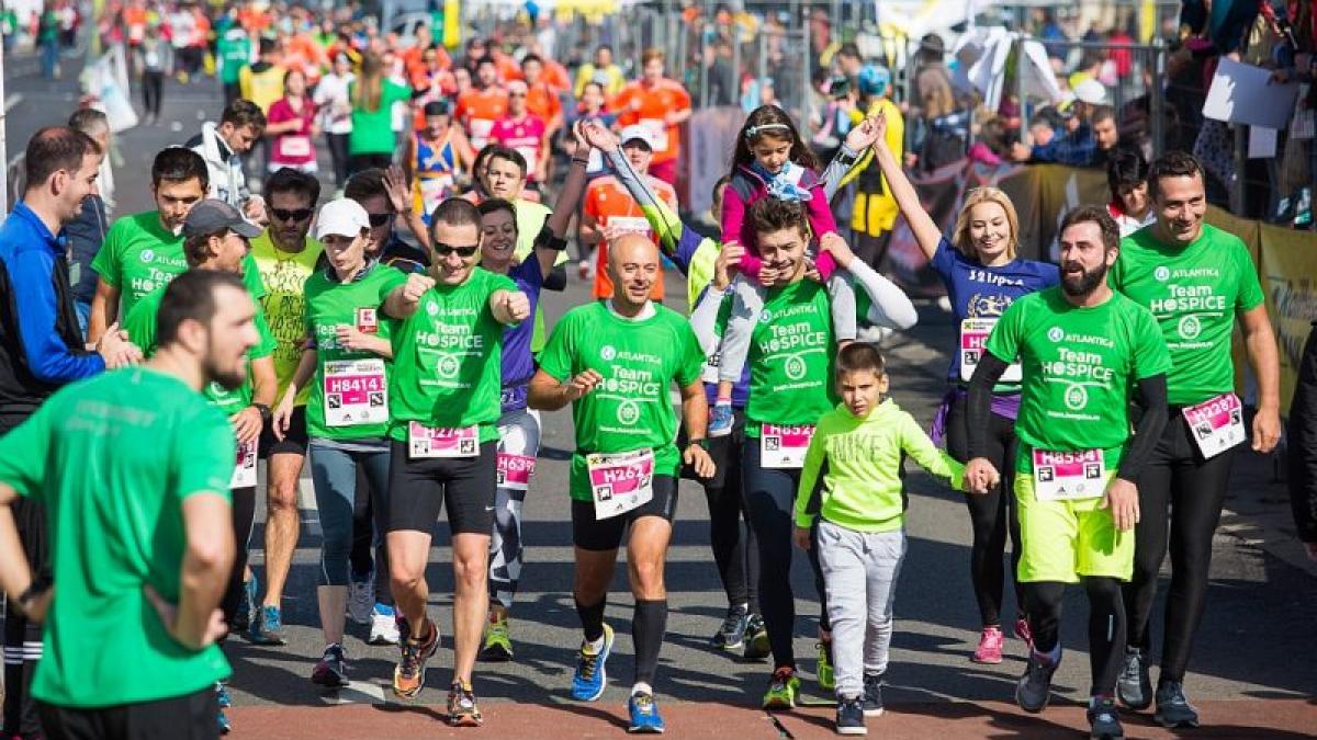 Semimaraton pentru sprijinirea copiiilor defavorizaţi 