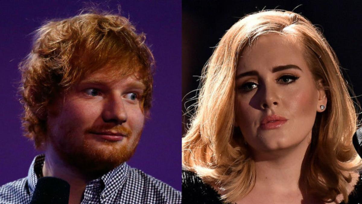 Adele şi Ed Sheeran, printre artiştii britanici care au încasat sume record din drepturi de autor în 2017