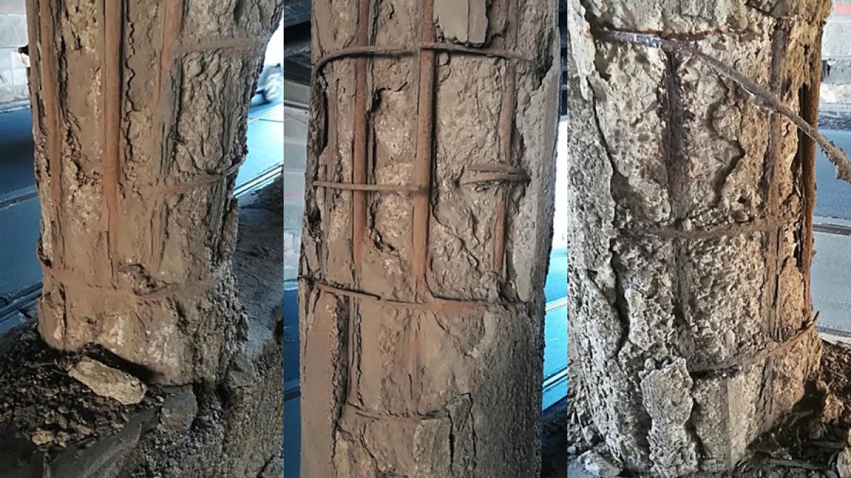 La un pas de un DEZASTRU. Podul Constanța din Sectorul 1 riscă să se prăbușească