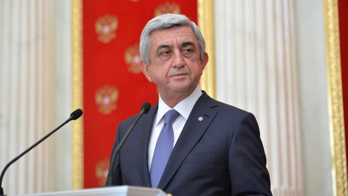 Prim-ministrul Armeniei a demisionat