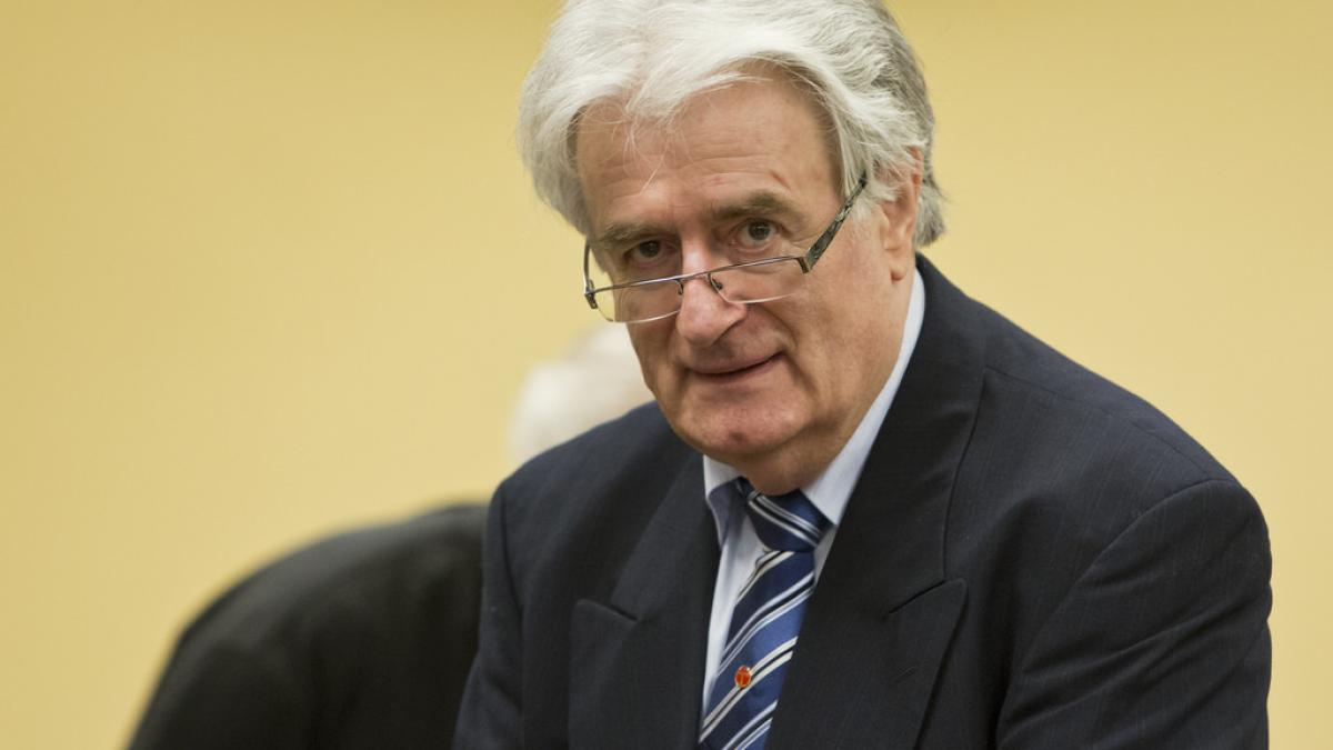 Radovan Karadzic vrea anularea pedepsei de 40 de ani pentru genocid