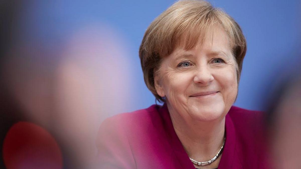 Angela Merkel, pe urmele lui Macron, la Casa Alba 