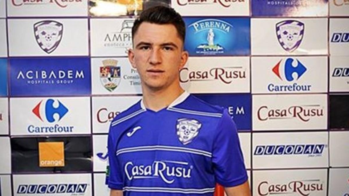 Dinamo l-a transferat pe mijlocaşul Deian Sorescu 