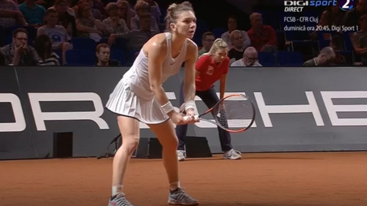 La ce oră se joacă meciul Simona Halep - CoCo Vandeweghe