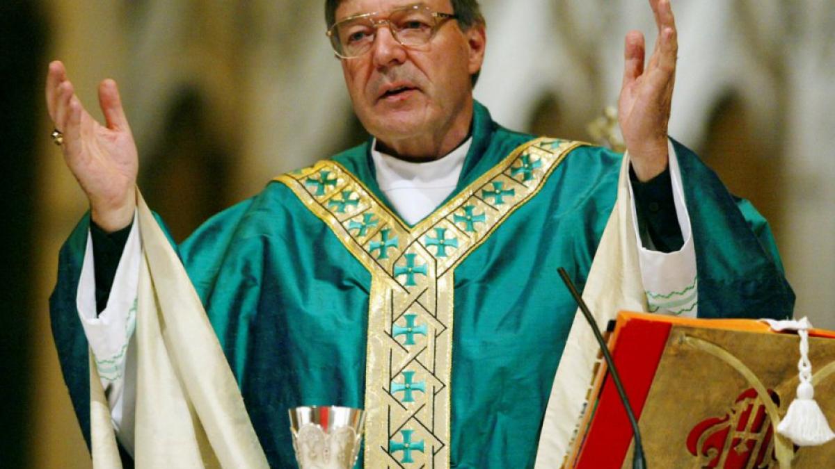 Cardinalul australian George Pell va fi judecat pentru agresiuni sexuale 