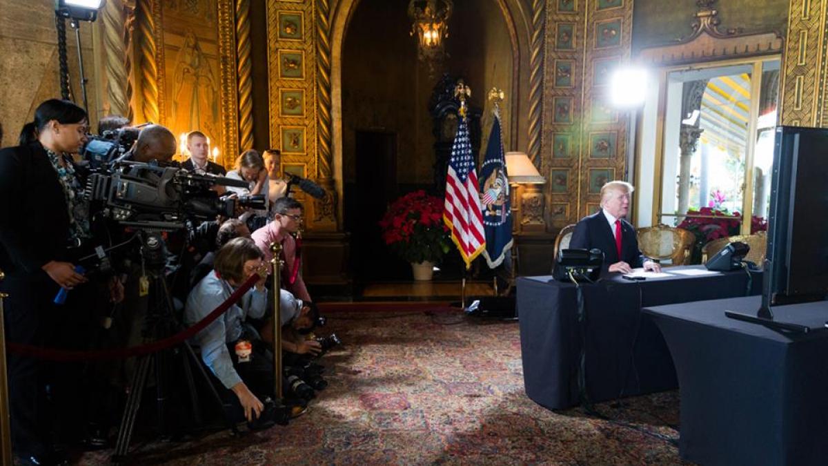 Trump a mintit in legatura cu starea lui de sanatate!
