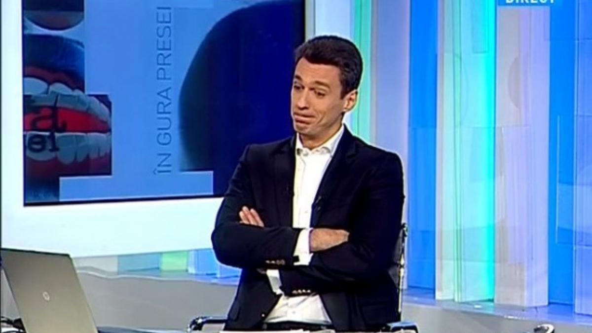Mircea Badea i-a lăsat fără cuvinte pe invitații lui Mihai Gâdea