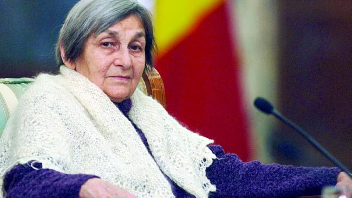 Doina Cornea a murit