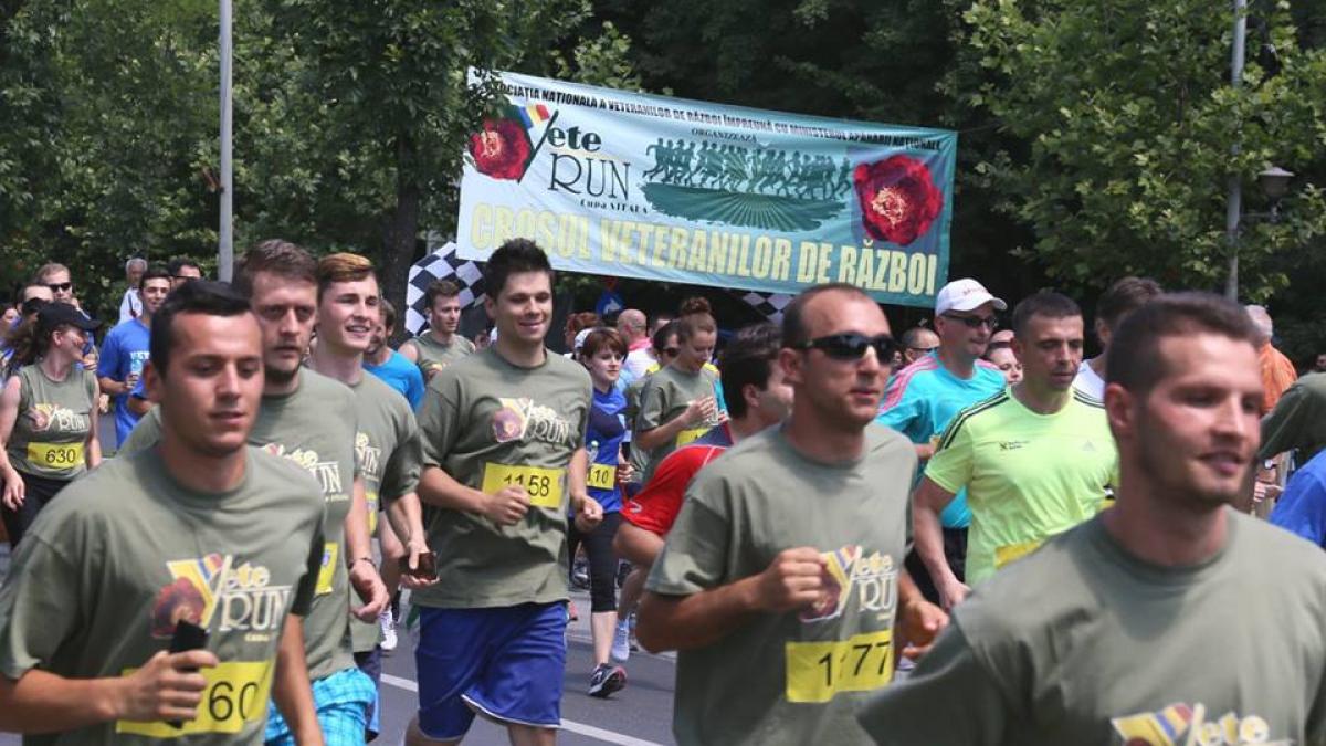 Trafic restricţionat duminică în Bucureşti pentru "VeteRUN" 