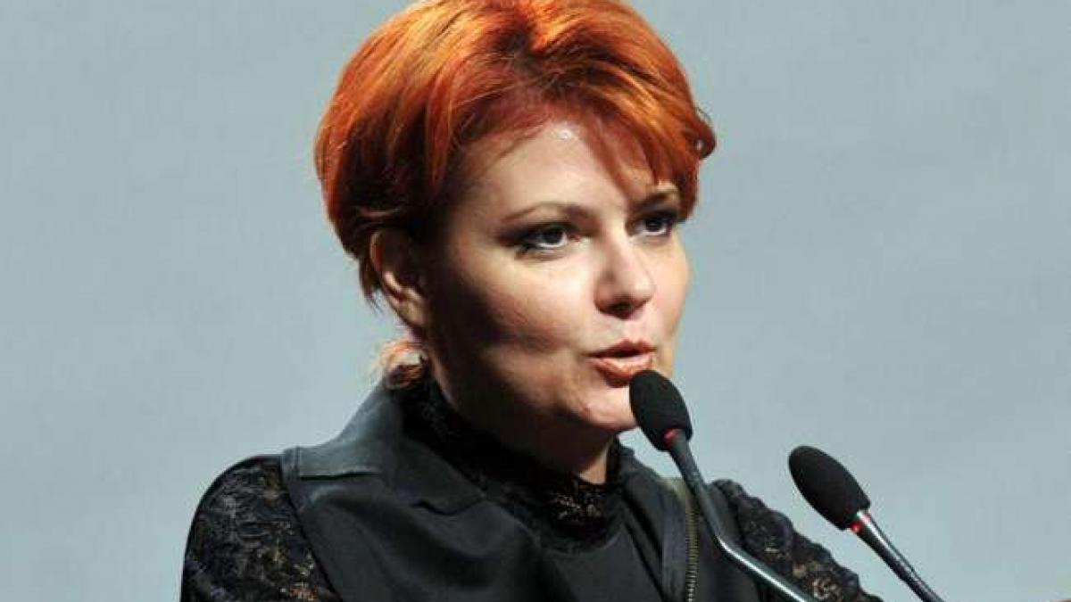 Olguţa Vasilescu: Vor fi acordate sume compensatorii tuturor angajaţilor din sistemul sanitar care au înregistrat diminuări de venituri
