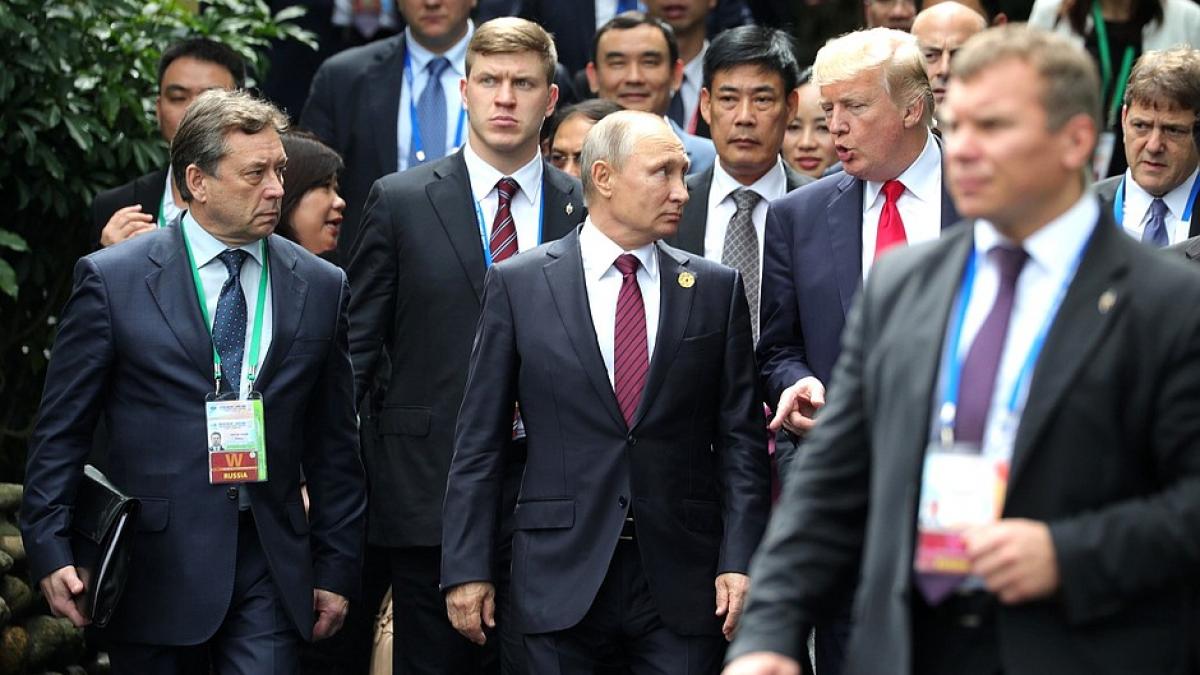 Trump îl felicită pe Putin pentru al 4-lea mandat la Kremlin