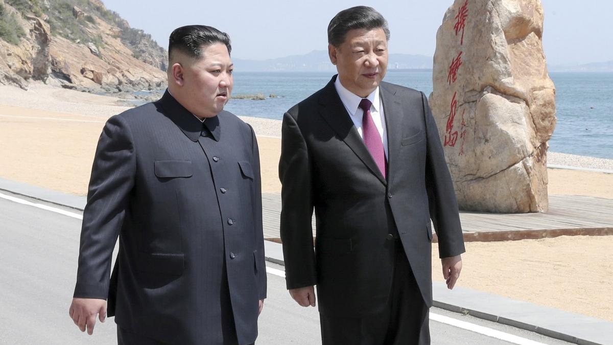 Kim Jong-un, din nou în China