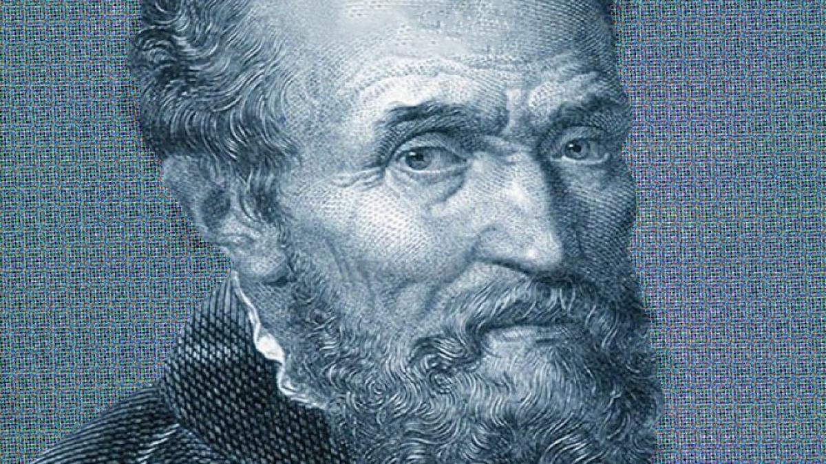 Michelangelo era stângaci însă își folosea mâna dreaptă
