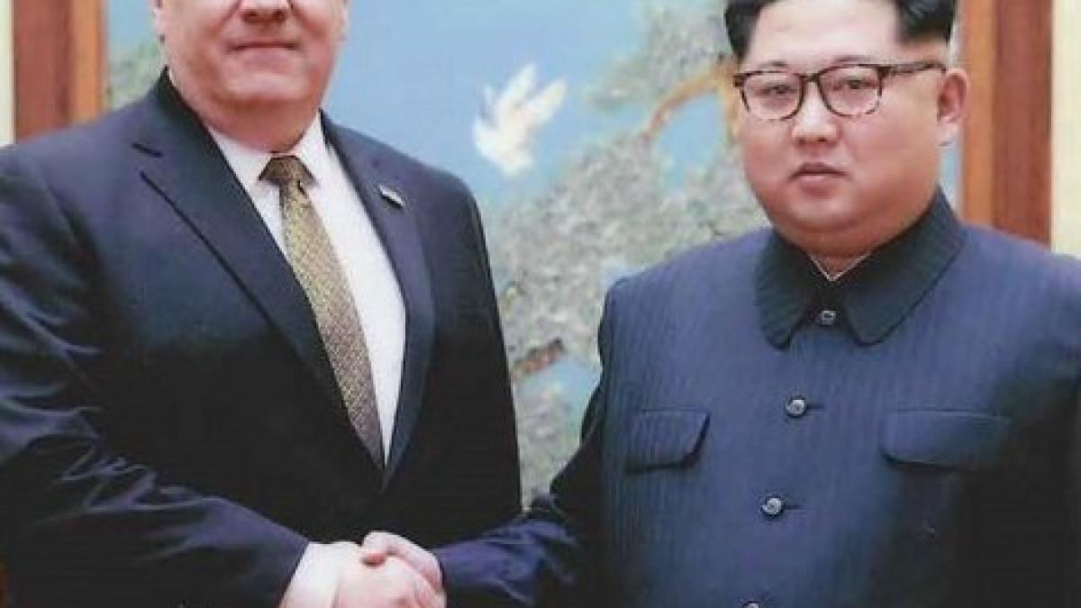 Pompeo a revenit din Coreea de Nord cu trei spioni eliberați 