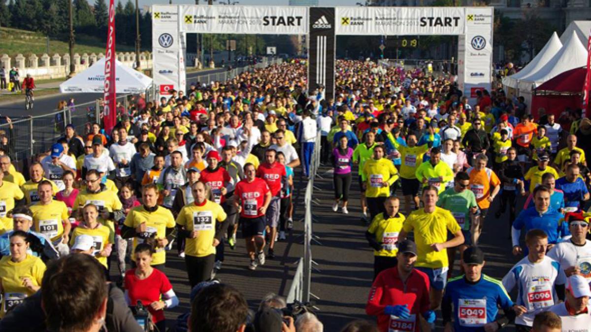 Trafic restricţionat în Capitală sâmbătă şi duminică pentru Semimaratonul Internaţional Bucureşti