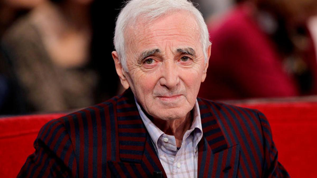 Charles Aznavour, externat din spital după o fractură de humerus 