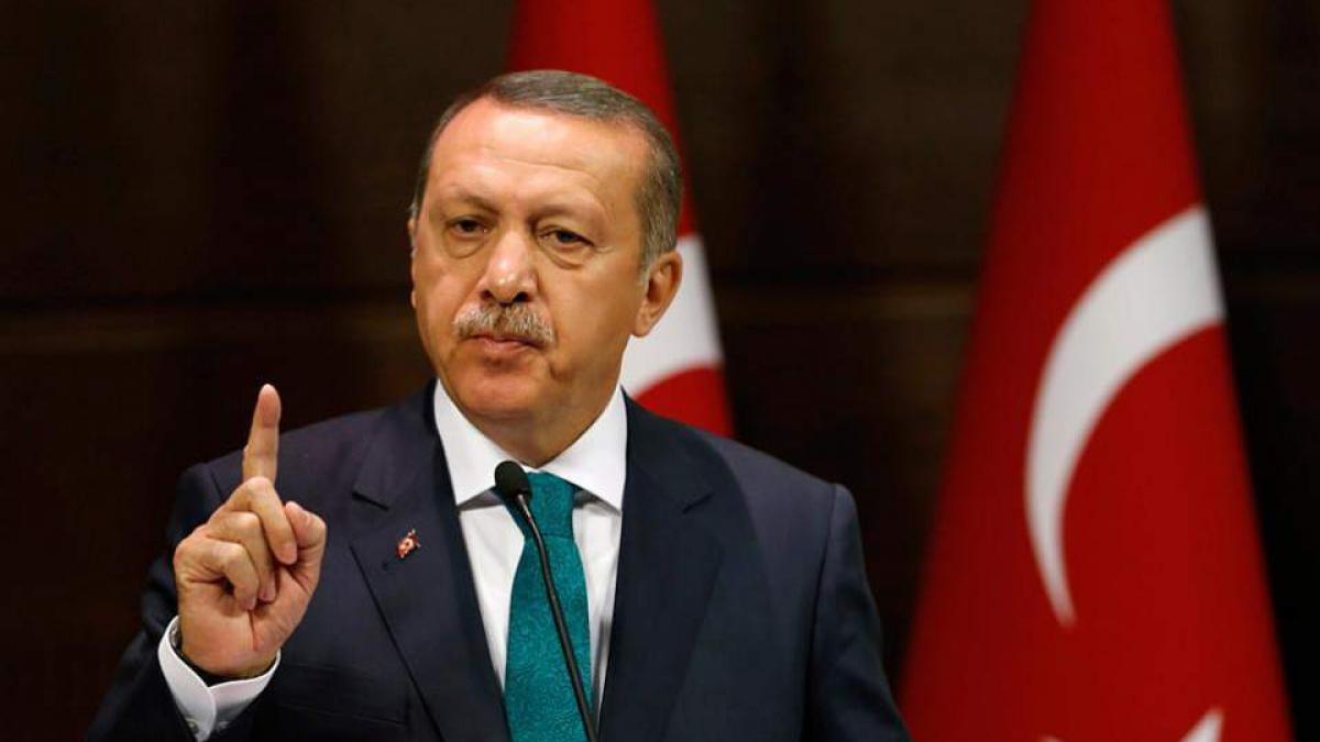 Erdogan susţine că SUA nu mai pot avea rolul de mediator în Orientul Mijlociu