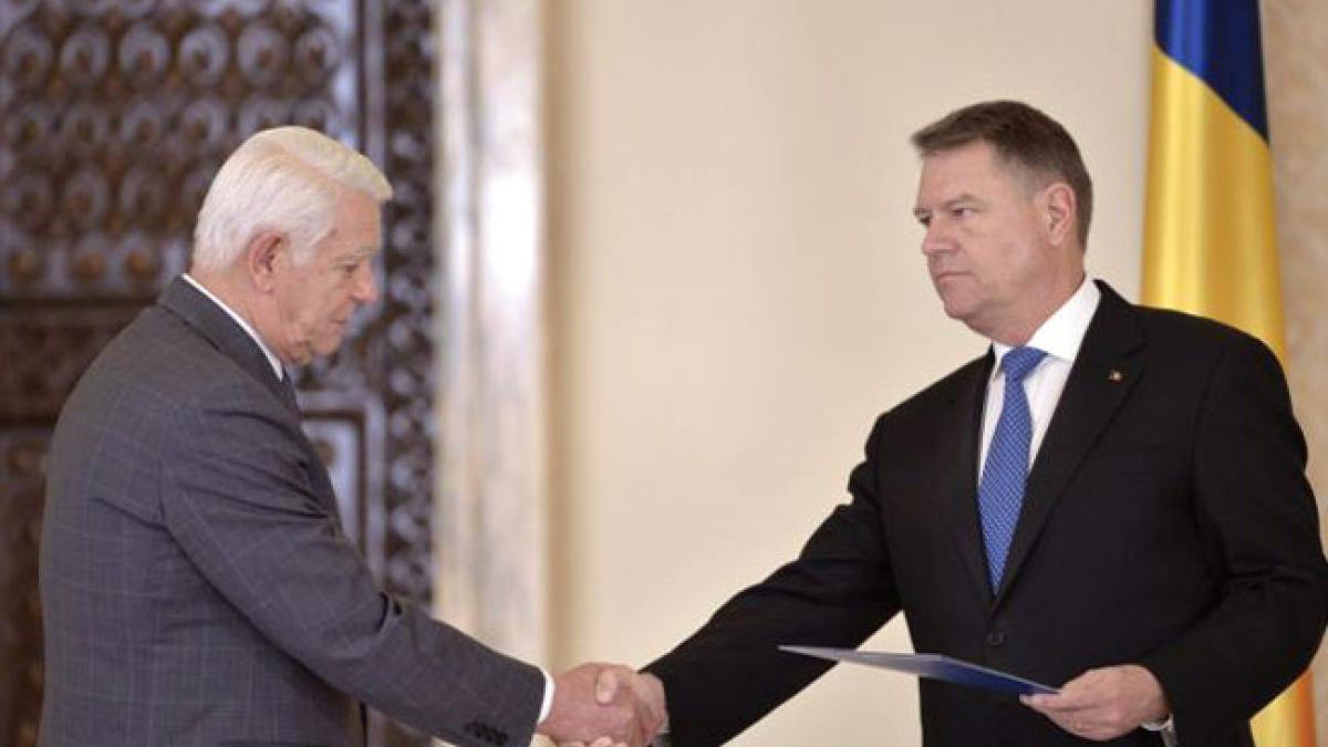 Întâlnirea dintre Iohannis și Meleșcanu va avea loc marți