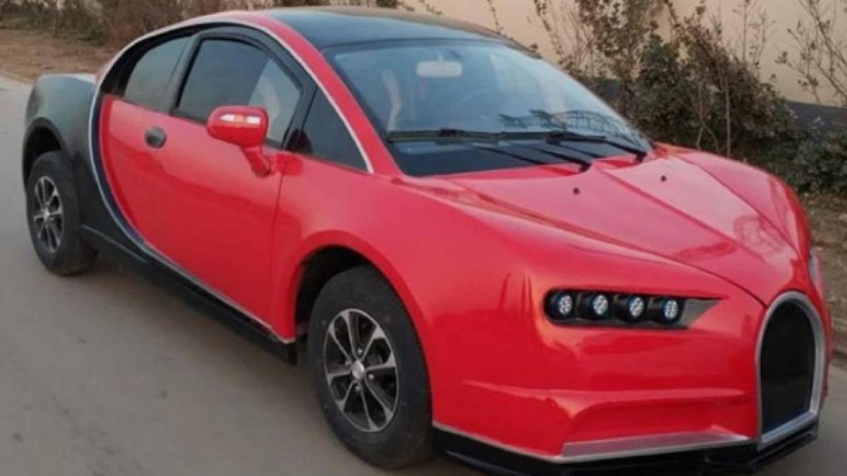 Chinezii au clonat Bugatti Chiron si afla ce le-a iesit!