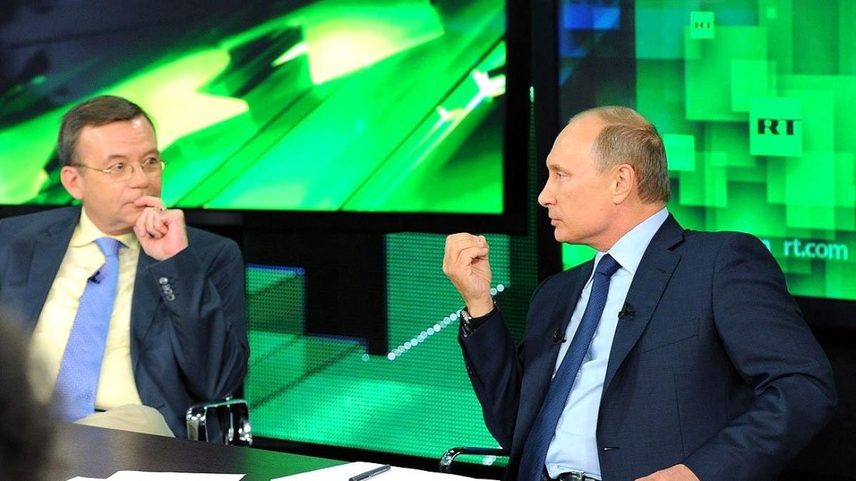 Percheziţii la birourile unor mass-media ruseşti din Kiev