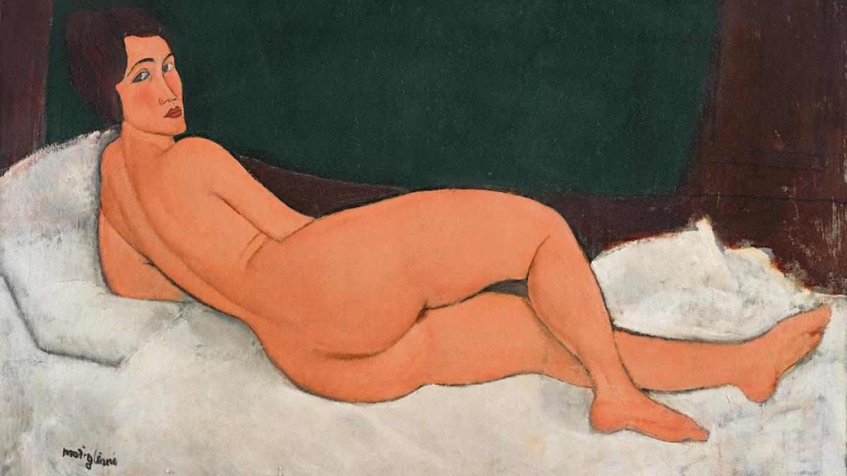 Un tablou de Modigliani, vândut pentru 157,2 milioane de dolari