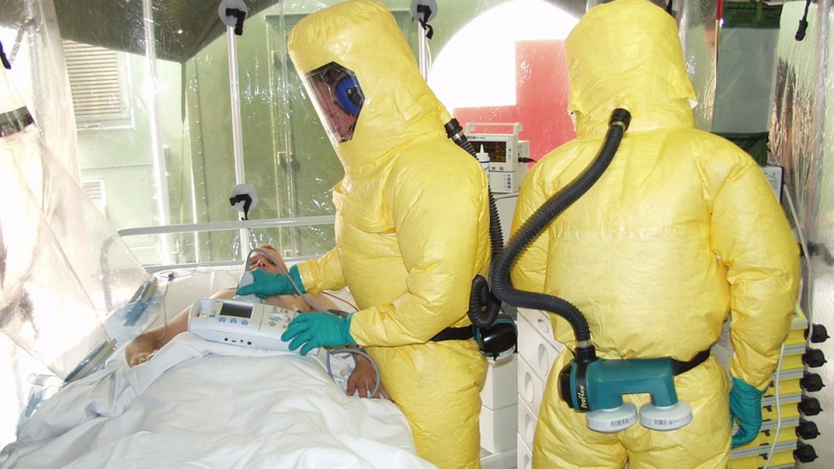 Ebola se răspândeşte în Republica Democrată Congo