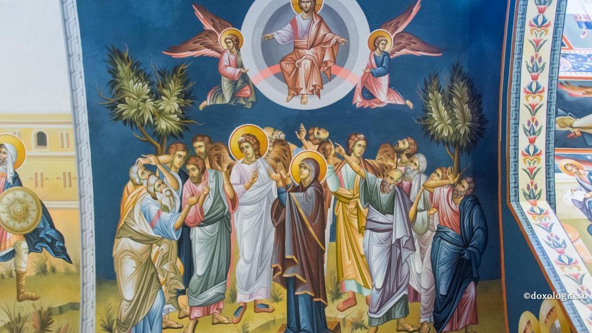 Calendar ortodox 17 mai. Românii ortodocși prăznuiesc Înălțarea Domnului