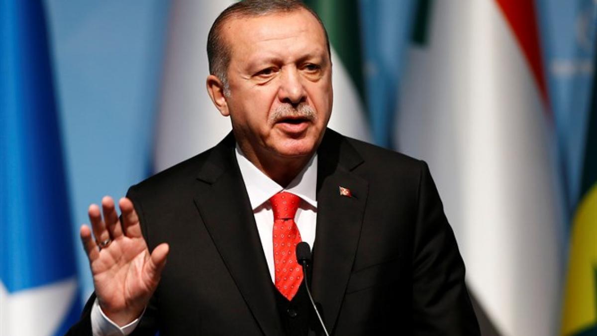 Erdogan face apel la musulmanii din întreaga lume să îi sprijine pe palestinienii din Gaza 