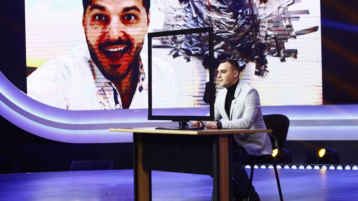 Dan Cîrstea e finalist ”iUmor”, dar îi e teamă de vorbitul în public!