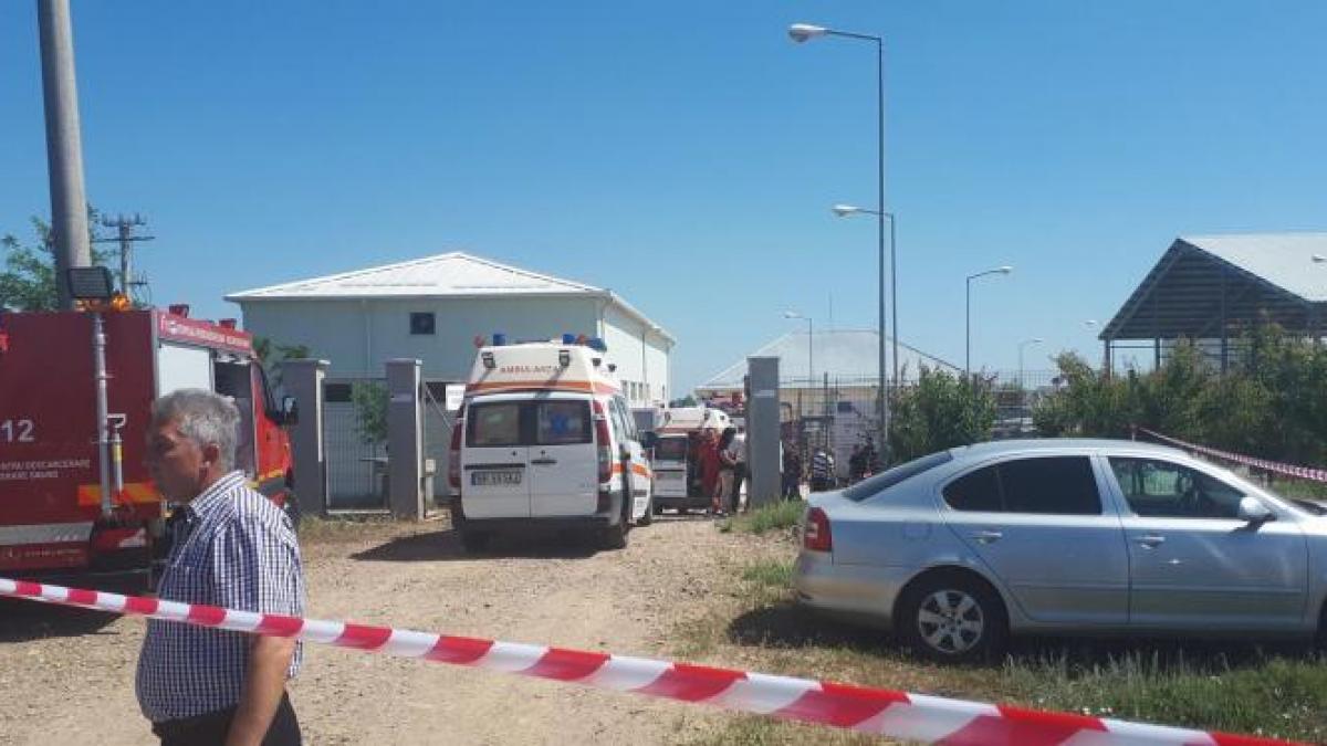 2 morți și 3 răniți după ce au căzut într-un bazin cu dejecții din localitatea Însurăței, județul Brăila