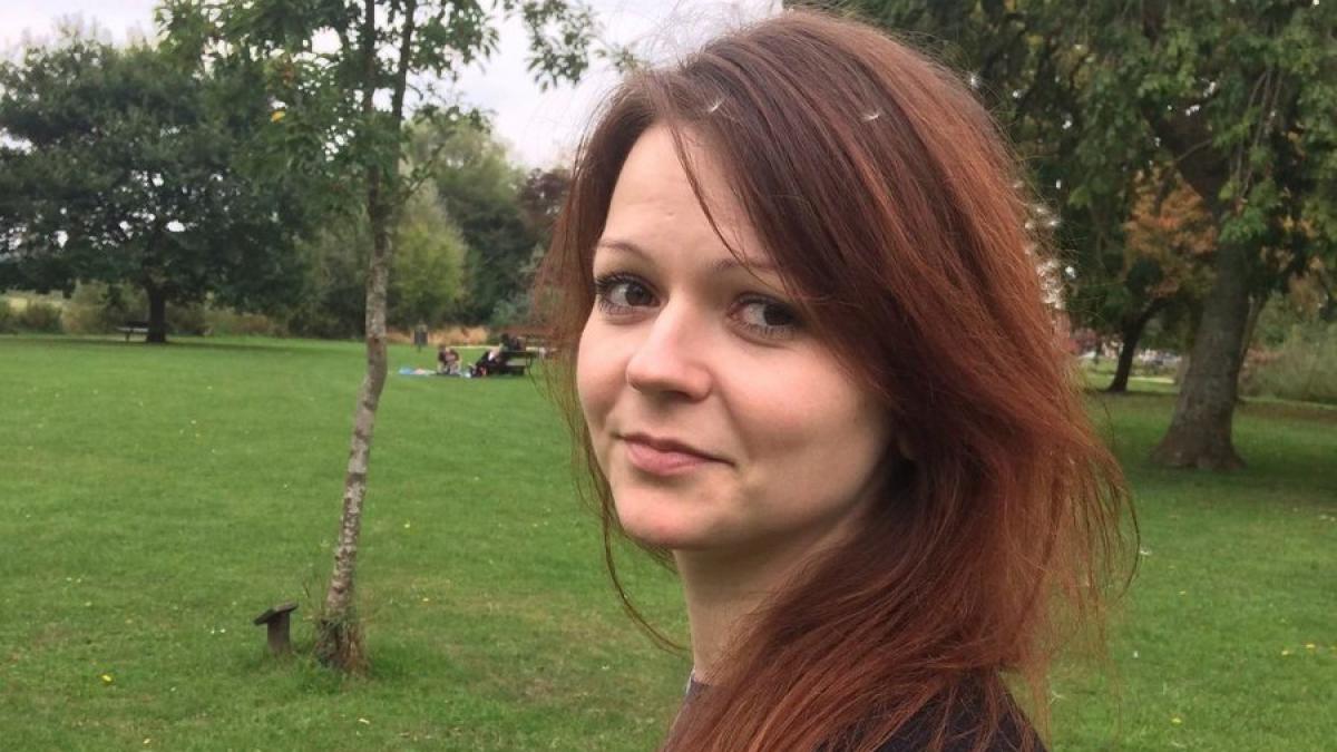 Iulia Skripal îşi doreşte să se întorcă în Rusia