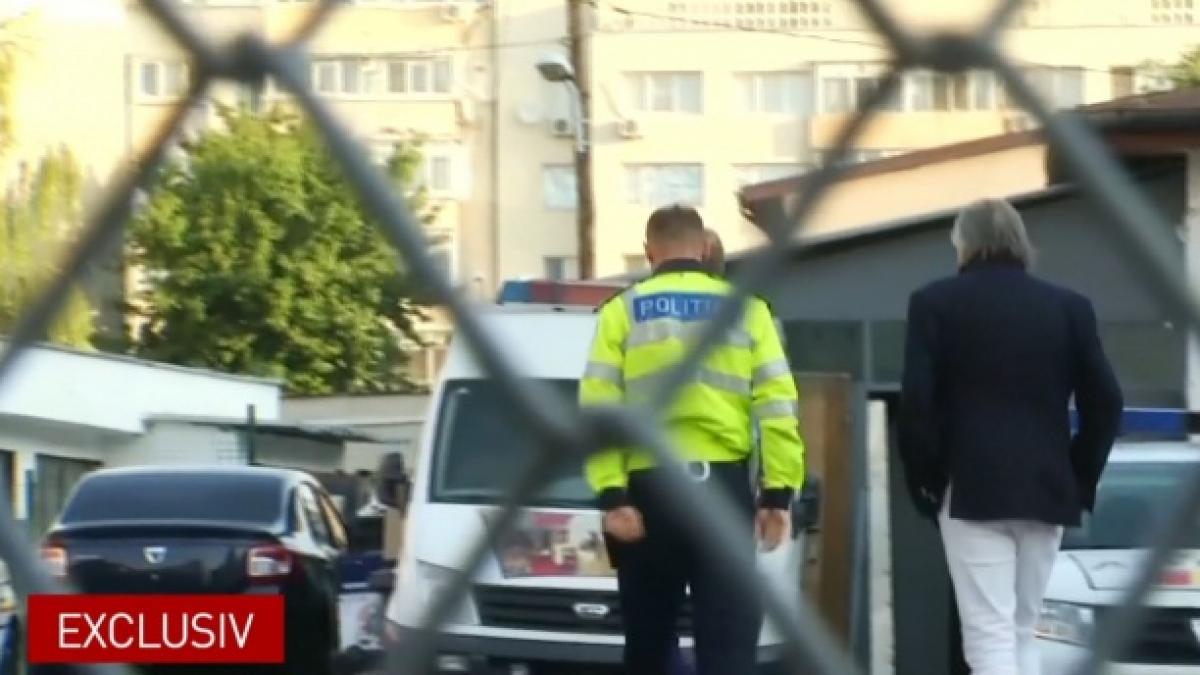 Scandal pe Şoseaua Nordului. Ilie Năstase a fost încătuşat şi dus la Poliție. Fostul tenismen s-a ales cu dosar penal