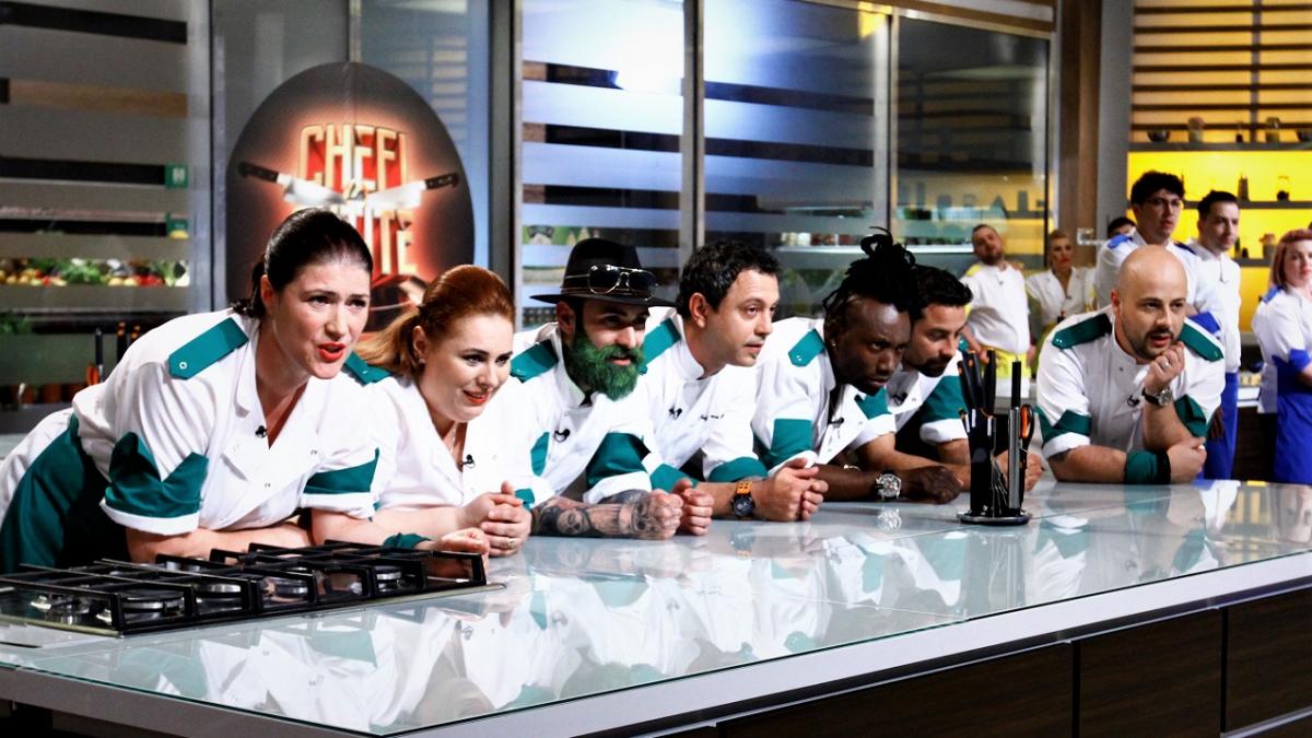 Concurenții “Asia Express”, jurații primului battle  “Chefi la cuțite”