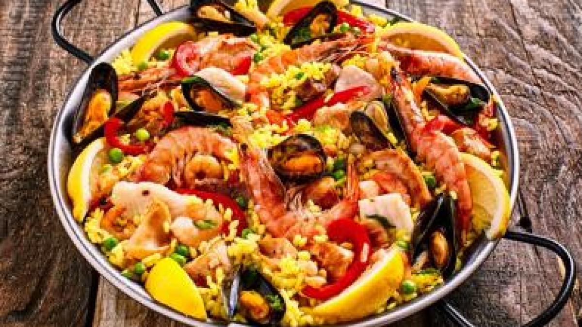 Mâncare spaniolă în Parcul Kiseleff 