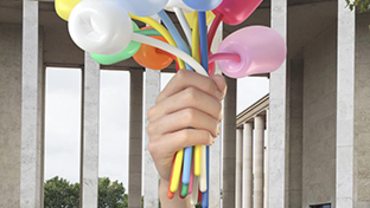 Amplasarea unei lucrări de Jeff Koons provoacă polemici la Paris