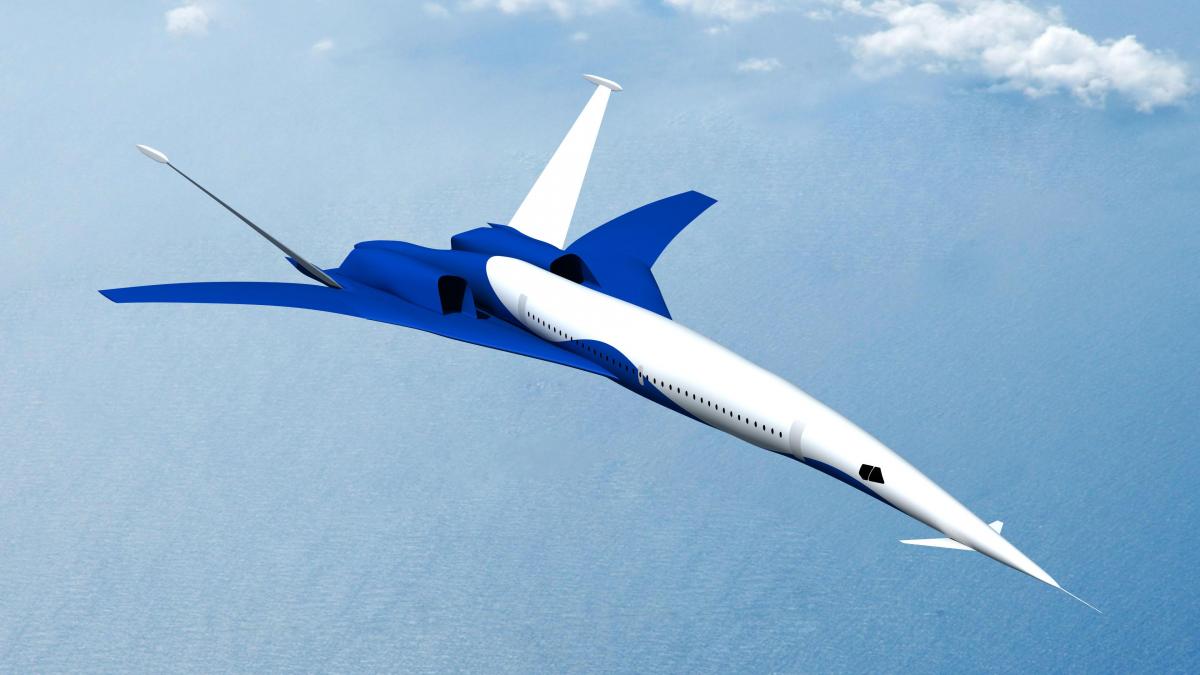 Investiţii în aeronave supersonice