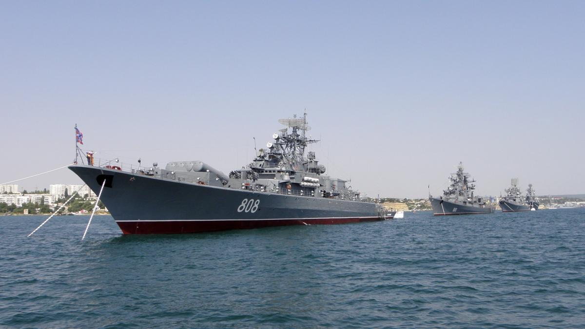 Rusia: Navele Flotei din Marea Neagra s-au pus in miscare