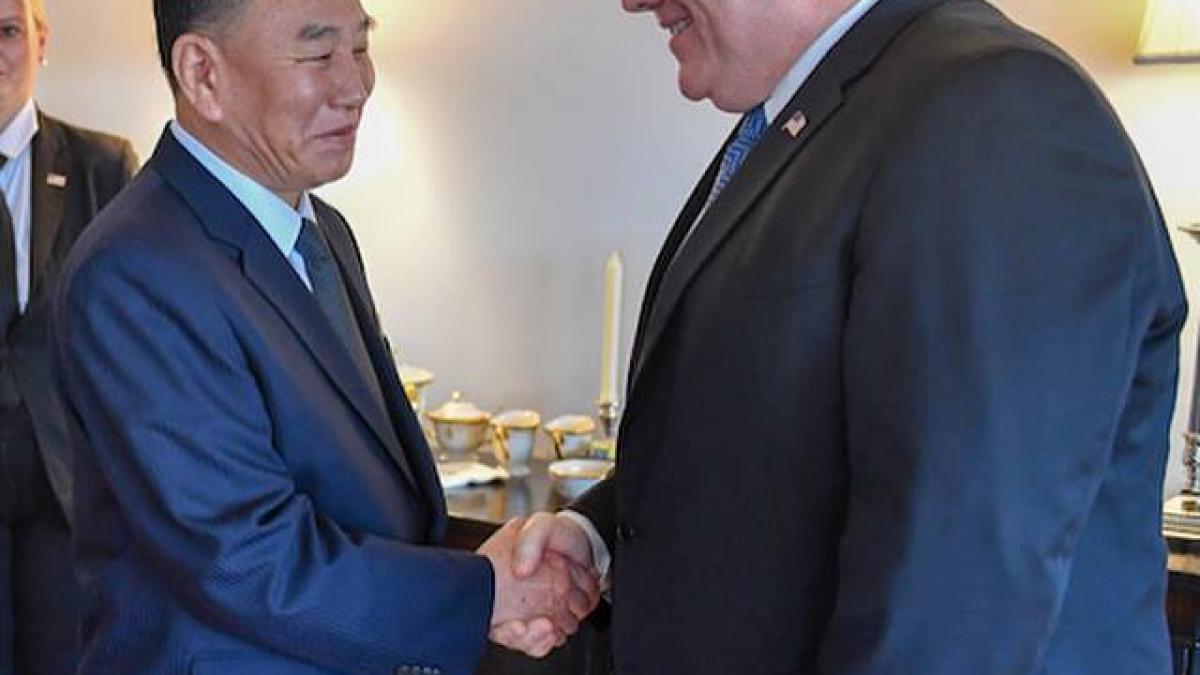 Mike Pompeo s-a întâlnit cu omul considerat "mâna dreaptă" a lui Kim Jong-un
